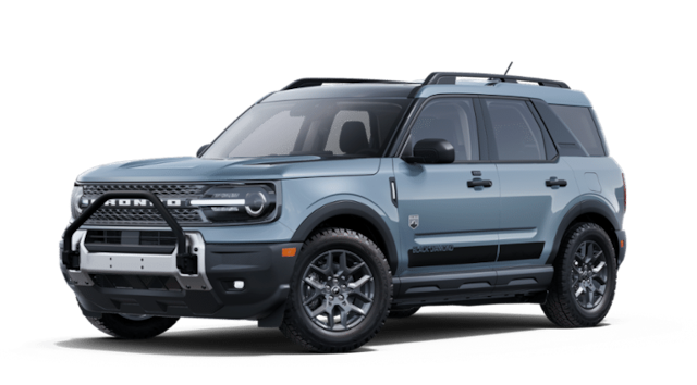 2025 Ford Bronco+Sport